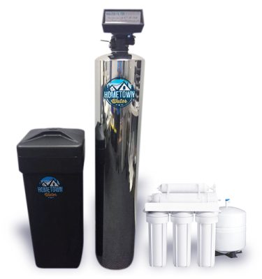 HTW Pro Platinum With HTW Reverse Osmosis System