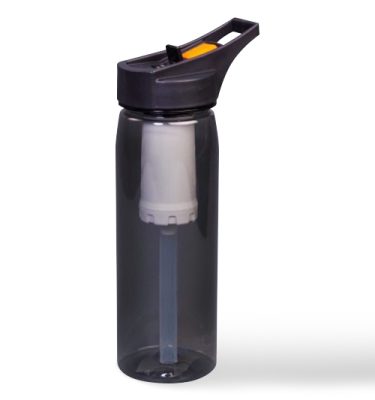 WATER BOTTLE (with filtration system)