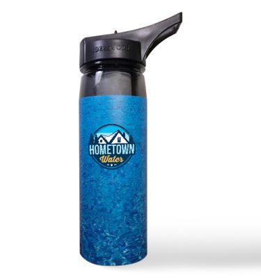 WATER BOTTLE (with filtration system)